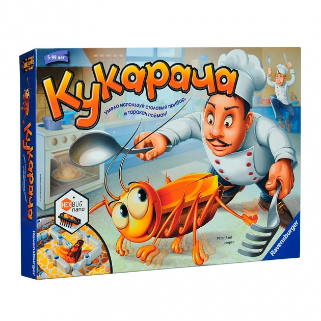 Настольная игра Кукарача Ravensburger 22257