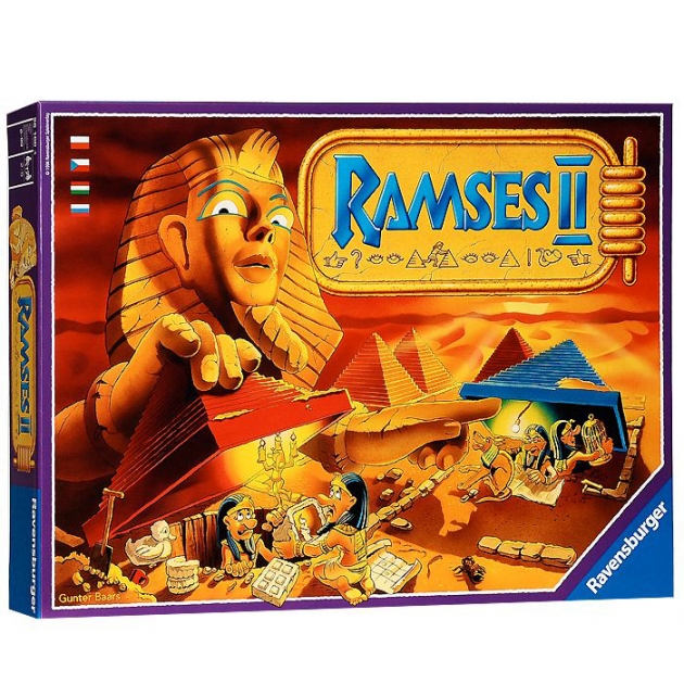 Настольная игра Ravensburger Рамзес II 26160