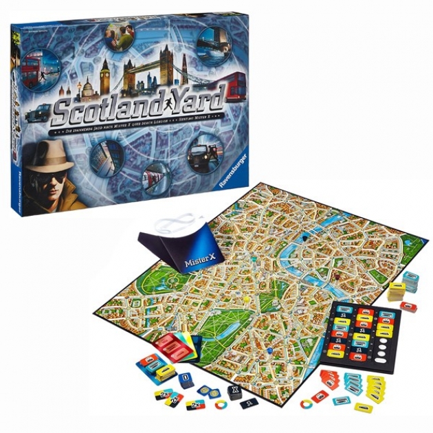 Настольная игра Ravensburger Скотланд Ярд 26780