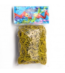Набор резинок для плетения браслетов Rainbow Loom оливковый B0017