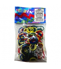 Набор резинок для плетения браслетов Rainbow Loom Олимпийские игры B0070
