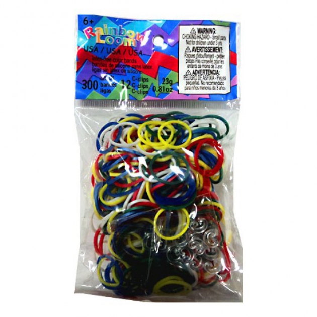 Набор резинок для плетения браслетов Rainbow Loom Олимпийские игры B0070