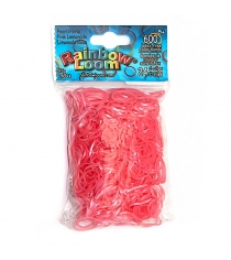 Набор резинок Rainbow Loom для плетения Перламутр Розовый лимонад 600 шт B0142...