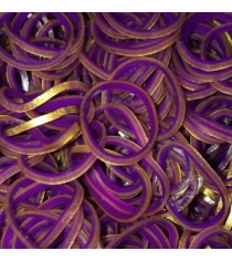 Набор резиночек Rainbow Loom для плетения Персидская коллекция Фиолетовый BW0022