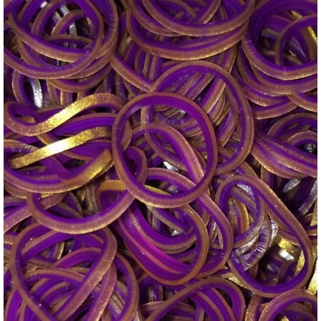 Набор резиночек Rainbow Loom для плетения Персидская коллекция Фиолетовый BW0022