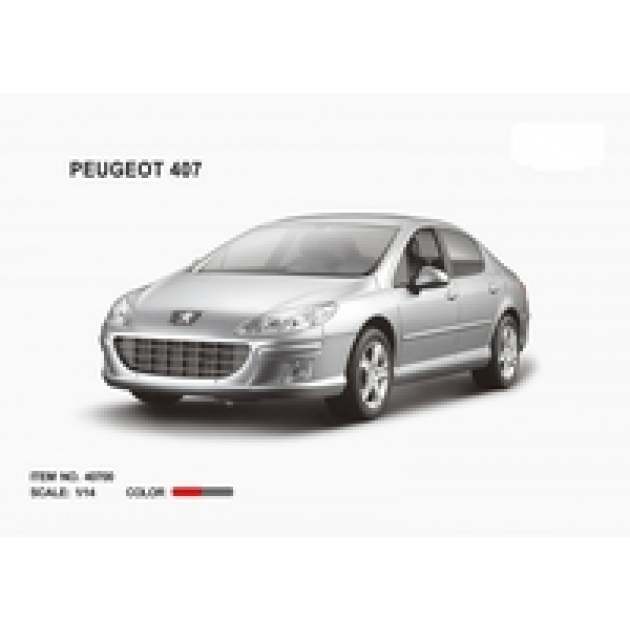 Машина радиоуправляемая peugeot 407 Rastar 40700пц