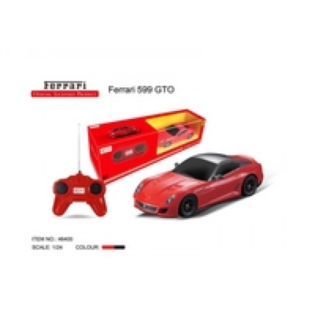 Машина радиоуправляемая ferrari 599 gto Rastar 46400