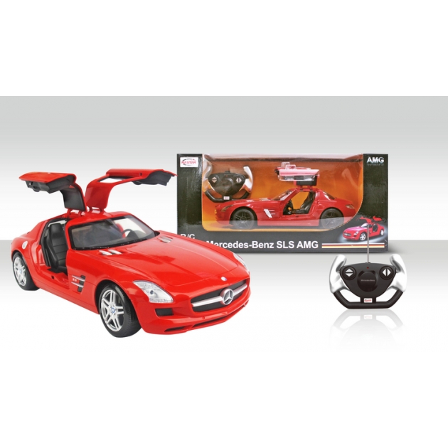 Машина радиоуправляемая mercedes benz sls amg Rastar 47600