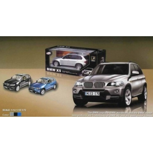 Машина радиоуправляемая бмв x5 Rastar 23100r