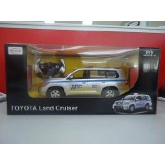 Машина радиоуправляемая toyota land cruiser дпс 02 Rastar 50200-52пц