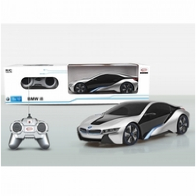 Машина радиоуправляемая bmw i8 1:24 Rastar 48400