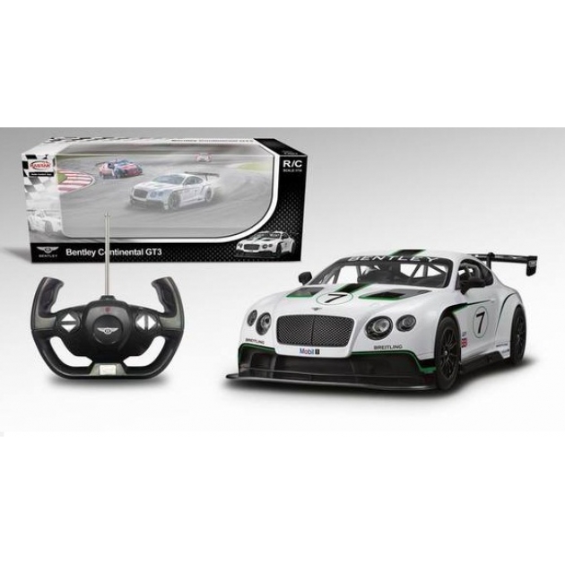 Машина радиоуправляемая bentley continental gt3 Rastar 70600-RASTAR