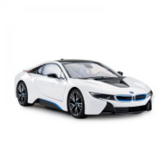 Машина радиоуправляемая bmw i8 белая Rastar 71010W