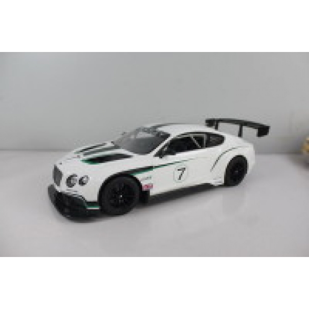 Машина радиоуправляемая bentley continental gt3 белая Rastar 70600W