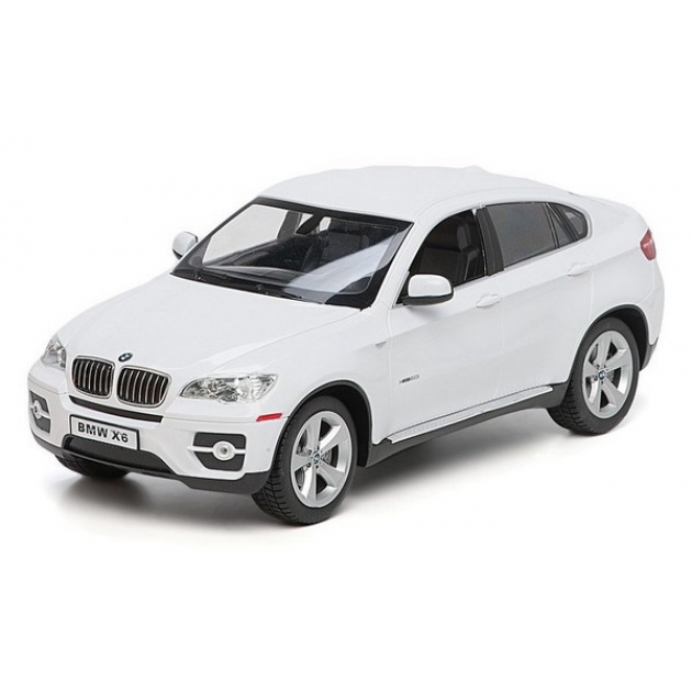 Машина радиоуправляемая bmw x6 белая Rastar 31400W