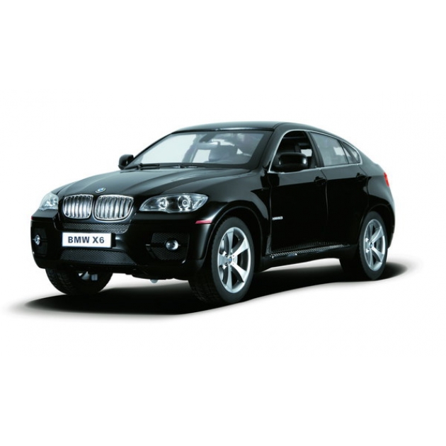 Машина радиоуправляемая bmw x6 черная Rastar 31400B