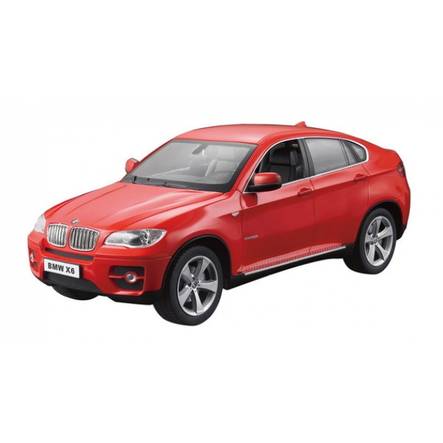 Машина радиоуправляемая bmw x6 красная Rastar 31400R