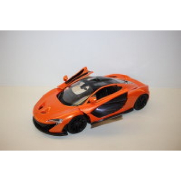 Машина радиоуправляемая mclaren p1 оранжевая Rastar 75110O