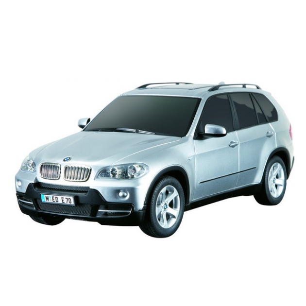 Машина радиоуправляемая bmw x5 серебристая Rastar 23100S