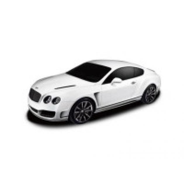 Машина радиоуправляемая bentley continental gt speed белая Rastar 48600W