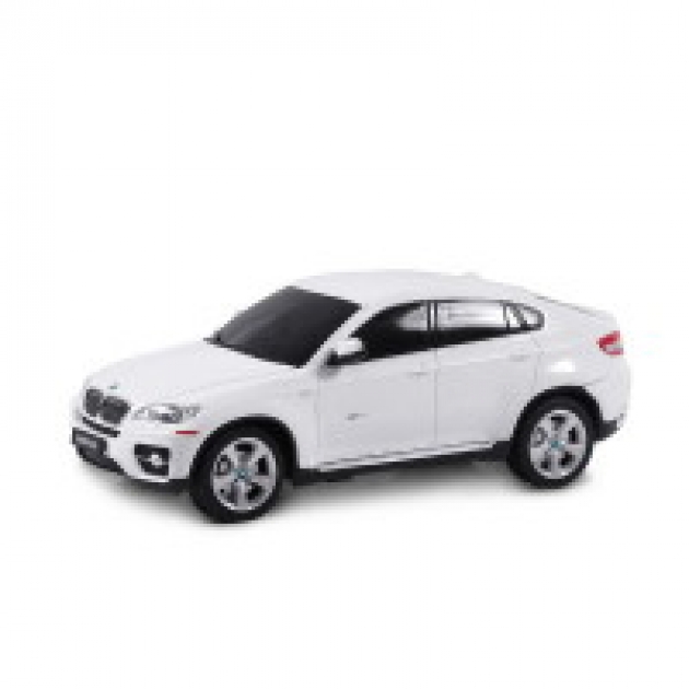 Машина радиоуправляемая bmw x6 белая Rastar 31700W