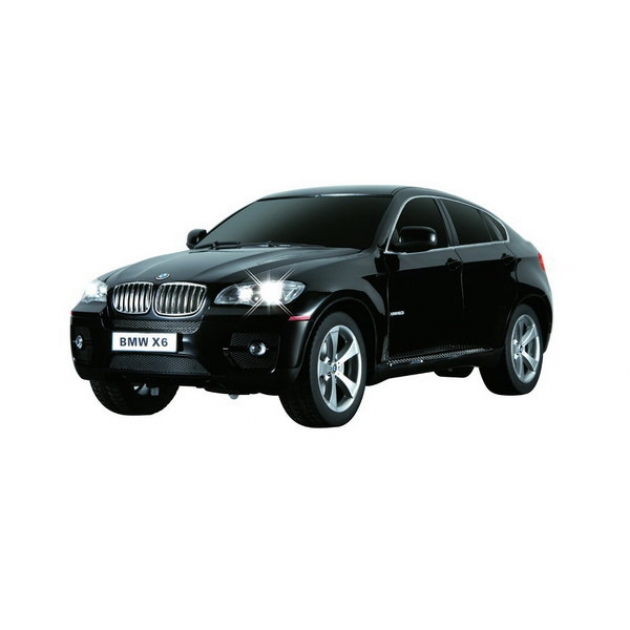 Машина радиоуправляемая bmw x6 черная Rastar 31700B