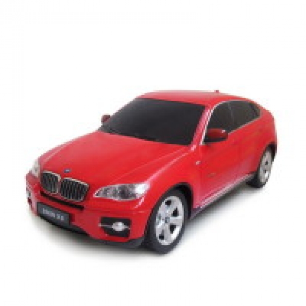 Машина радиоуправляемая bmw x6 красная Rastar 31700R