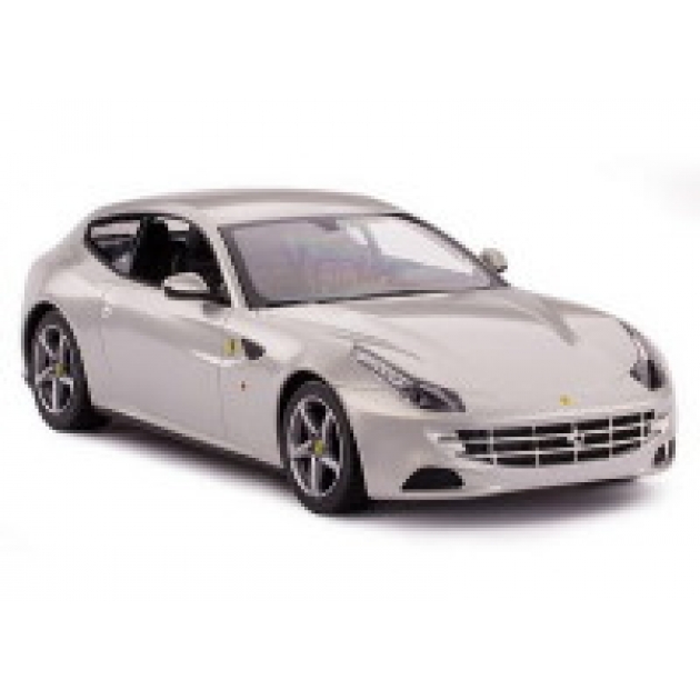 Машина радиоуправляемая ferrari ff серебристая Rastar 46700S