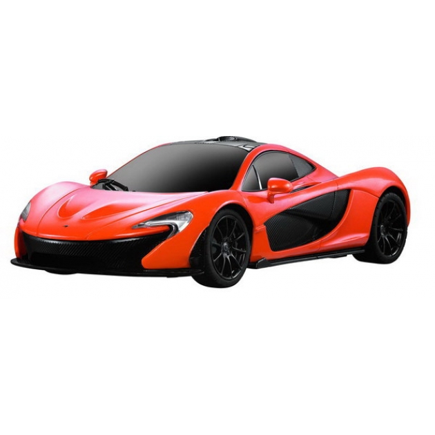 Машина радиоуправляемая mclaren p1 оранжевая Rastar 75200O