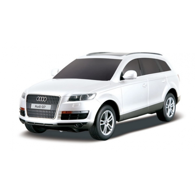 Машина радиоуправляемая audi q7 белая Rastar 27300W