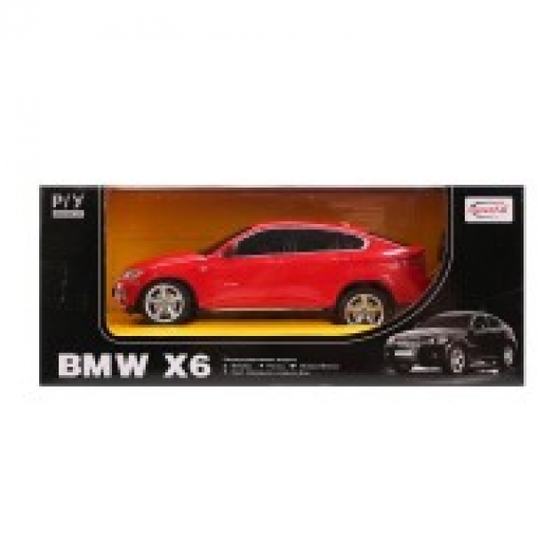 Машина радиоуправляемая bmw x6 красный Rastar 31700-RASTARКра