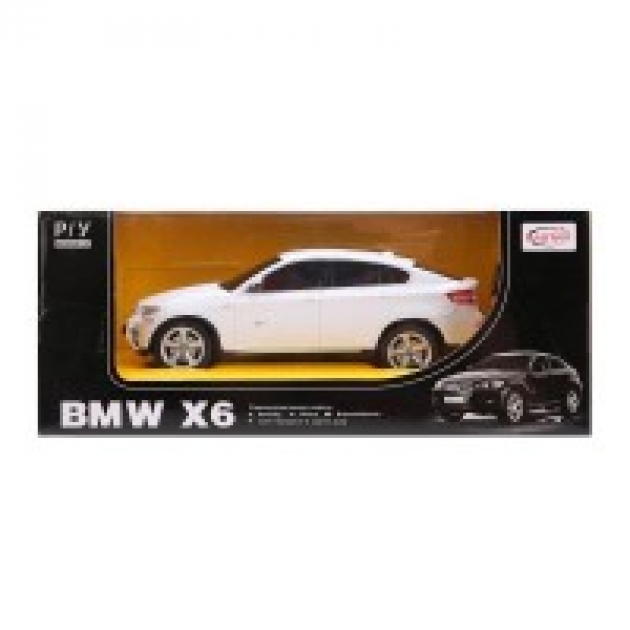 Машина радиоуправляемая bmw x6 белый Rastar 31700-RASTARБел