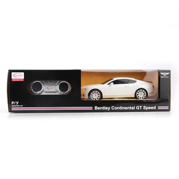 Машина на радиоуправлении Bentley Confinental gt 1:24 Rastar 48600-RASTAR