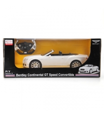 Машина на радиоуправлении Bentley Continetal GT 1:12 со светом Rastar 49900-RAST...