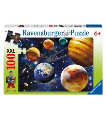 Пазл парад планет 100 элементов Ravensburger 10904