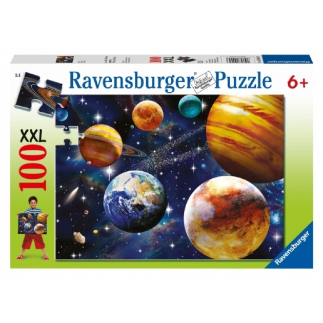 Пазл парад планет 100 элементов Ravensburger 10904