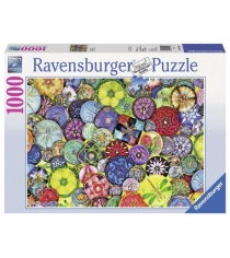 Пазл разноцветные пуговицы 1000 элементов Ravensburger 19405