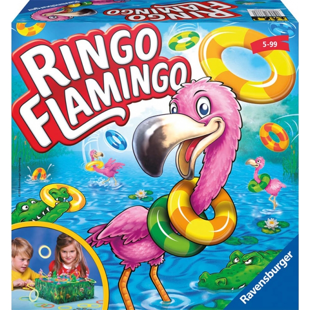 Настольная игра ринго фламинго Ravensburger 222513