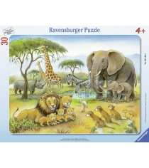 Пазл африканский животный мир 30 элементов Ravensburger 6146