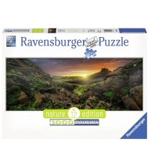 Пазл солнце над исландией 1000 элементов Ravensburger 15094