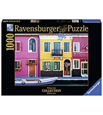 Пазл дома острова бурано 1000 элементов Ravensburger 19865