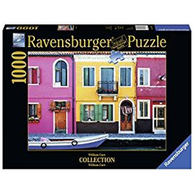 Пазл дома острова бурано 1000 элементов Ravensburger 19865