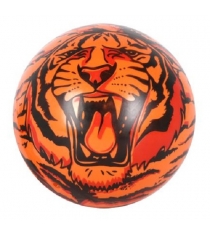 Детский мяч тигр / леопард 17 см