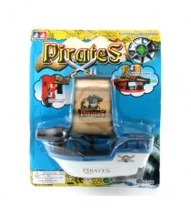Игрушечный пиратский корабль pirates