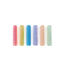 Набор из 6 цветных мелков Развивашки радуга Т2309