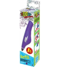 Картридж для 3Д ручки Redwood вертикаль цвет пурпурный 156044
