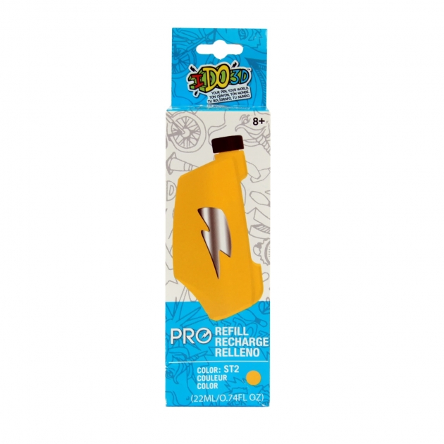 Картридж для ручки вертикаль Redwood PRO желтый 164056