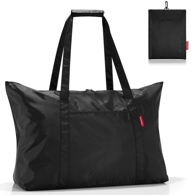 Сумка складная Mini maxi travelbag Reisenthel AG7003 black