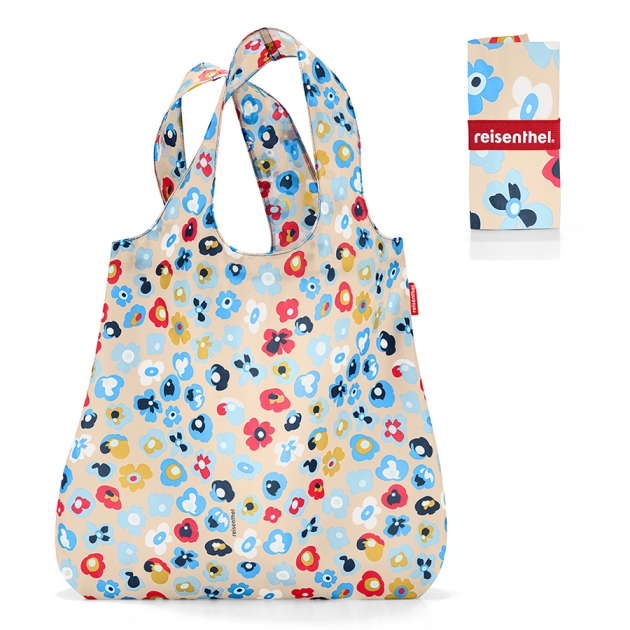 Сумка складная Mini maxi shopper millefleurs Reisenthel AT6038