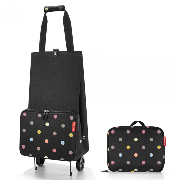 Сумка на колесиках Foldabletrolley Reisenthel HK7009 dots